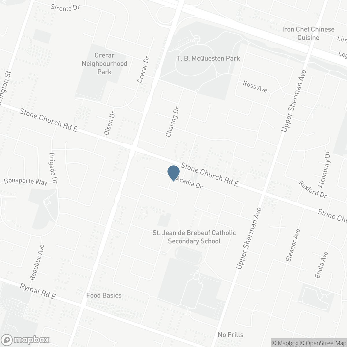 413 ACADIA Drive, Hamilton, Ontario L8W 2R4